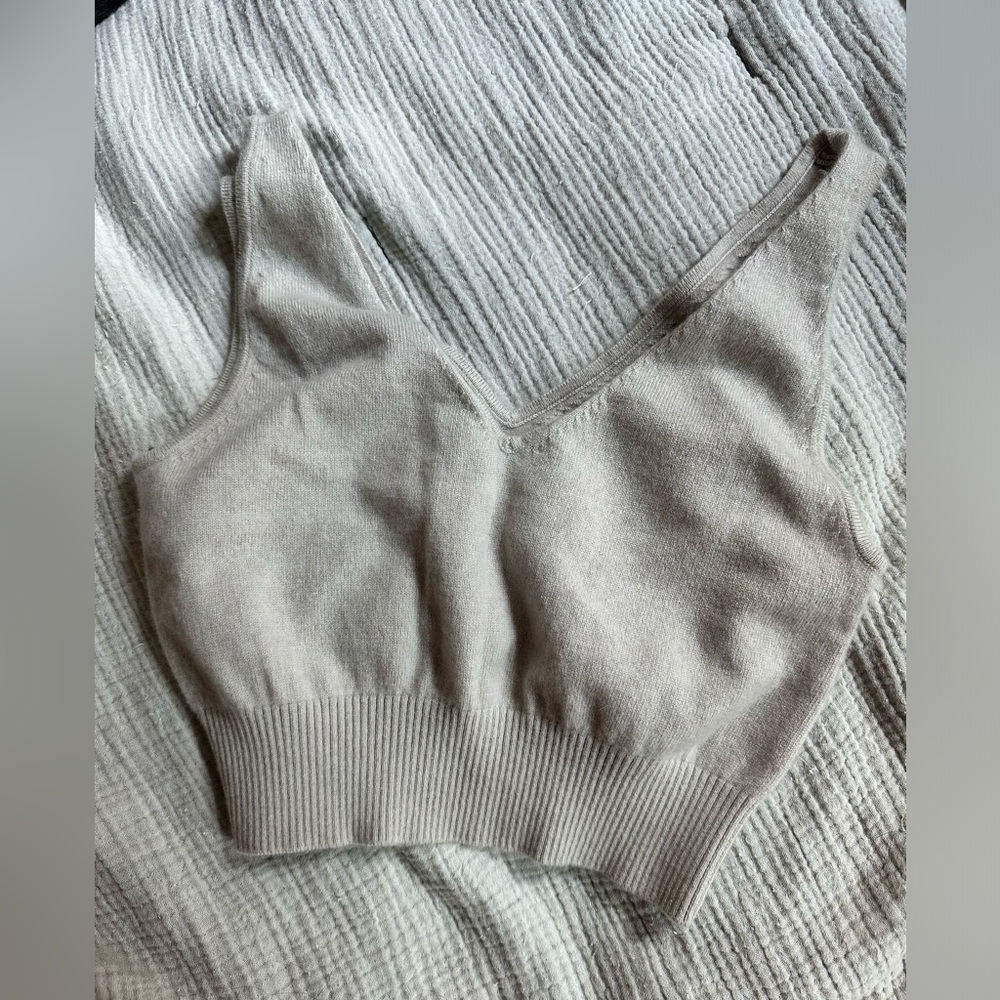 Naadam Sweater Crop